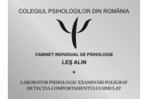 CABINET INDIVIDUAL DE PSIHOLOGIE LES ALIN si LABORATOR TESTARI POLI... - Alin_LES_-_Cabinet_Individual_de_Psihologie.jpg
