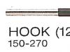 Electrod Hook - 150-270