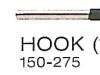 Electrod Hook - 150-275
