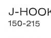 Electrod J-Hook - 150-215