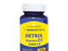 Detrix Vitamina D3 Naturală 3000 UI