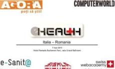 Parteneriat Italia - Romania la eHealth 2015