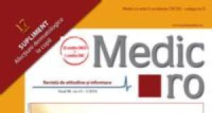 Program de Educatie Medicala Continua la Distanta initiat de revista 'Medic.ro'