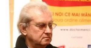  Prof. dr. Gheorghe Mencinicopschi lanseaza cartea 'SI NOI CE MAI MANCAM- Noua ordine alimentara'