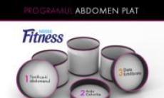 Nestle Fitness lanseaza Programul abdomen plat