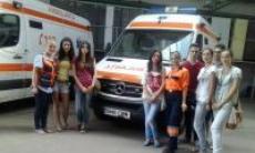 Azi, Serviciul de Ambulanta Bucuresti- Ilfov si-a deschis portile pentru vizitatori