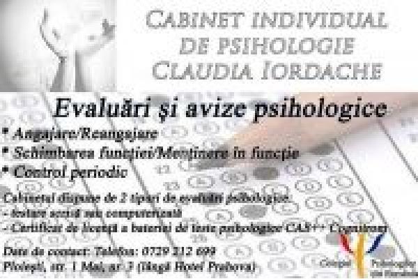 Psiholog Ploiesti- Cabinet de psihologie Claudia Iordache - 10622239_768542749850579_1729766187_n.jpg