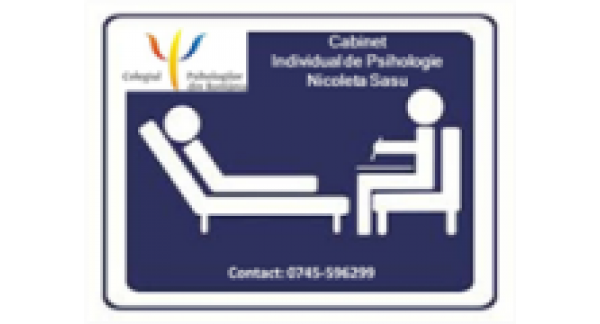 Cabinet Individual de Psihologie Sasu Simona Nicoleta