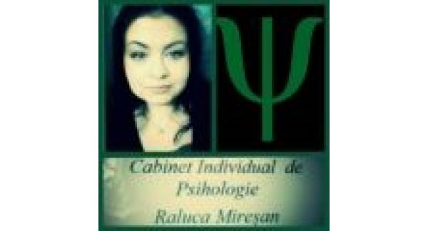 Raluca Miresan - Cabinet Individual de Psihologie