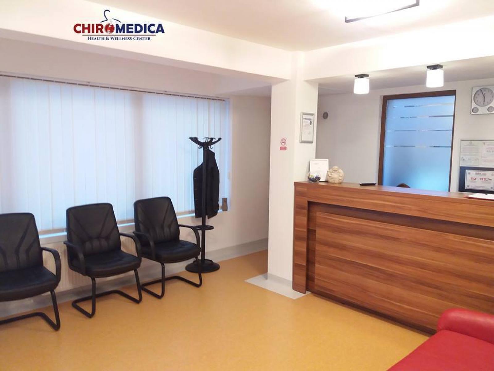 CHIROMEDICA Health & Wellness Center - receptie2.jpg