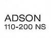 Pensa bipolara Adson non-adeziva - 110-200NS