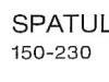 Electrod Spatula - 150-230