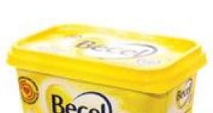 Margarina Becel Original - profil nutritional