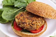 Burger vegetal