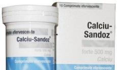 Calciu-Sandoz Forte -  expertul oaselor sanatoase