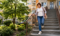 Va sprijiniti de balustrada cand coborati scarile? Poate ca nu este doar oboseala.