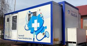 MedLife pune in miscare clinica mobila pentru a veni in spijinul comunitatilor vulnerabile din regiunea Moldovei