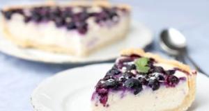 Cheesecake cu afine