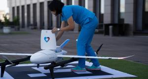  MedLife, primul operator medical privat din Europa Centrala si de Est care transporta probe biologice de laborator prin intermediul dronelor