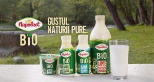 Napolact BIO. Gustul naturii pure