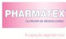 Pharmatex capsule, beneficiile contraceptiei locale