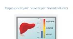 SteatoScreen, primul test de screening hepatic din Romania