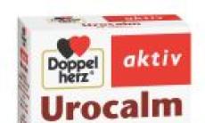 Doppelherz Aktiv Urocalm pentru imbunatatirea functionarii aparatului urinar si apararea impotriva infectiilor urinare