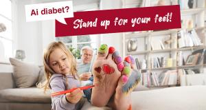 „Stand up for your feet!” – campania care ia atitudine pentru depistarea din timp a neuropatiei diabetice. Afla care sunt simptomele si regulile de ingrijire 