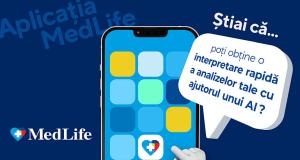 MedLife lanseaza primul asistent AI care ofera ghidaj medical personalizat, direct in aplicatie