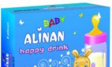 Alinan Happy Drink - copii fericiti, parinti linistiti