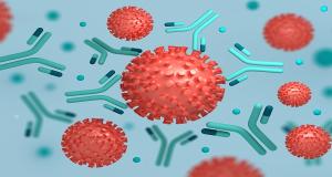 Anticorpi in sange si saliva la 3 luni de la aparitia simptomelor asociate COVID-19