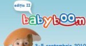 Atentiune, Atentiune! Maine incepe la Constanta a doua editie a Baby Boom Show 