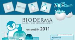 Bioderma lanseaza pe piata dermo-cosmeticelor  din Romania o noua gama de ingrijire a pielii pentru bebelusi si copii