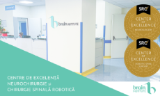 Dubla excelenta medicala pentru BRAIN Institute in cadrul Spitalului MONZA: Primele Centre de Excelenta in Neurochirurgie si Chirurgia Spinala Robotica din Romania 