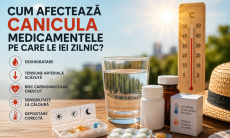 Cum afecteaza canicula medicamentele pe care le iei zilnic?