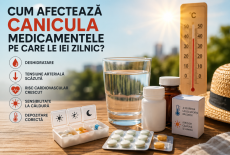 Cum afecteaza canicula medicamentele pe care le iei zilnic?