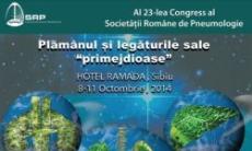 123 de speakeri din 16 tari participa la Congresul National al Societatii Romane de Pneumologie 2014