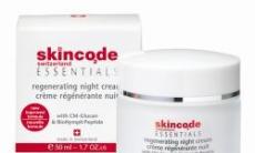 Skincode Essentials Crema Regeneranta de noapte