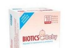 Cu Biotics si Biotics Baby problemele digestive nu te mai afecteaza