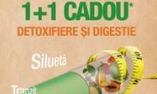 1+1 CADOU! Detoxifiere si digestie