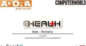 Parteneriat Italia - Romania la eHealth 2015