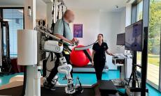 Viata dupa AVC: Un pacient de 67 de ani a fost recuperat cu succes in spitalul din orasul medical 