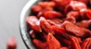 Fructele goji – beneficii si efecte secundare