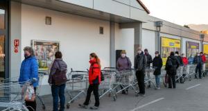 Noi reguli pentru supermarketurile din Bucuresti in contextul cresterii numarului de cazuri de COVID-19