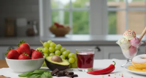 Imbunatatirea vietii sexuale: alimente recomandate si interzise