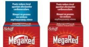 MegaRed – noua generatie de Omega-3 se lanseaza in Romania