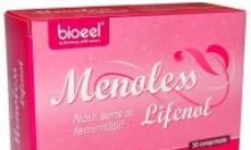 Scapa de disconfortul menopauzei cu Menoless Lifenol - noul sens al feminitatii