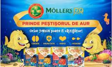 „Pestisorul de Aur” – campania aniversara prin care Möller’s celebreaza 170 de ani