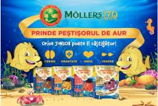 „Pestisorul de Aur” – campania aniversara prin care Möller’s celebreaza 170 de ani