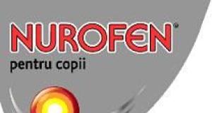 Aglomerarile suspensiei gasite la 'Nurofen pentru copii' nu afecteaza sanatatea